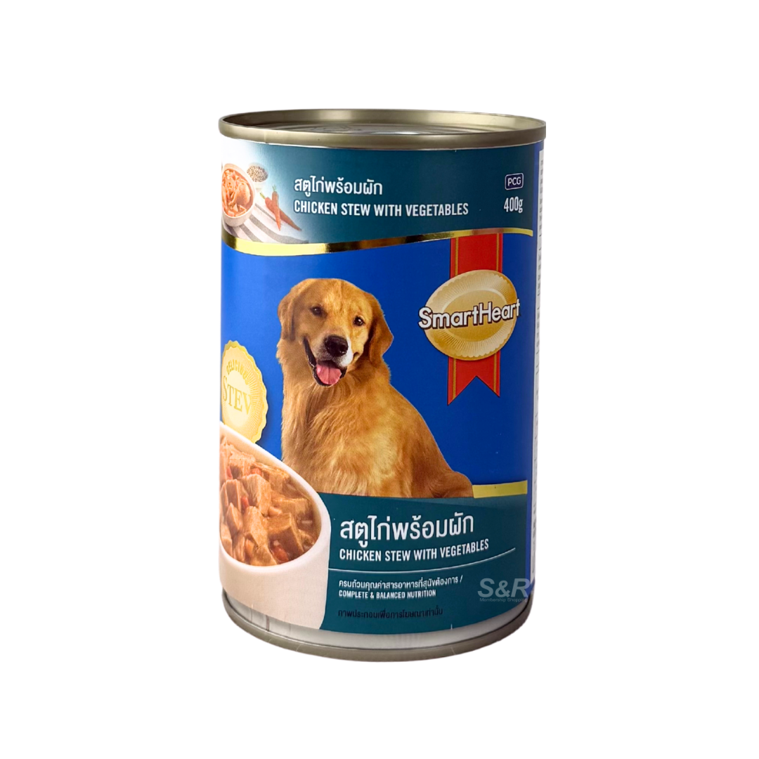 SmartHeart Chicken Stew with Vegetables Dog Food 400g